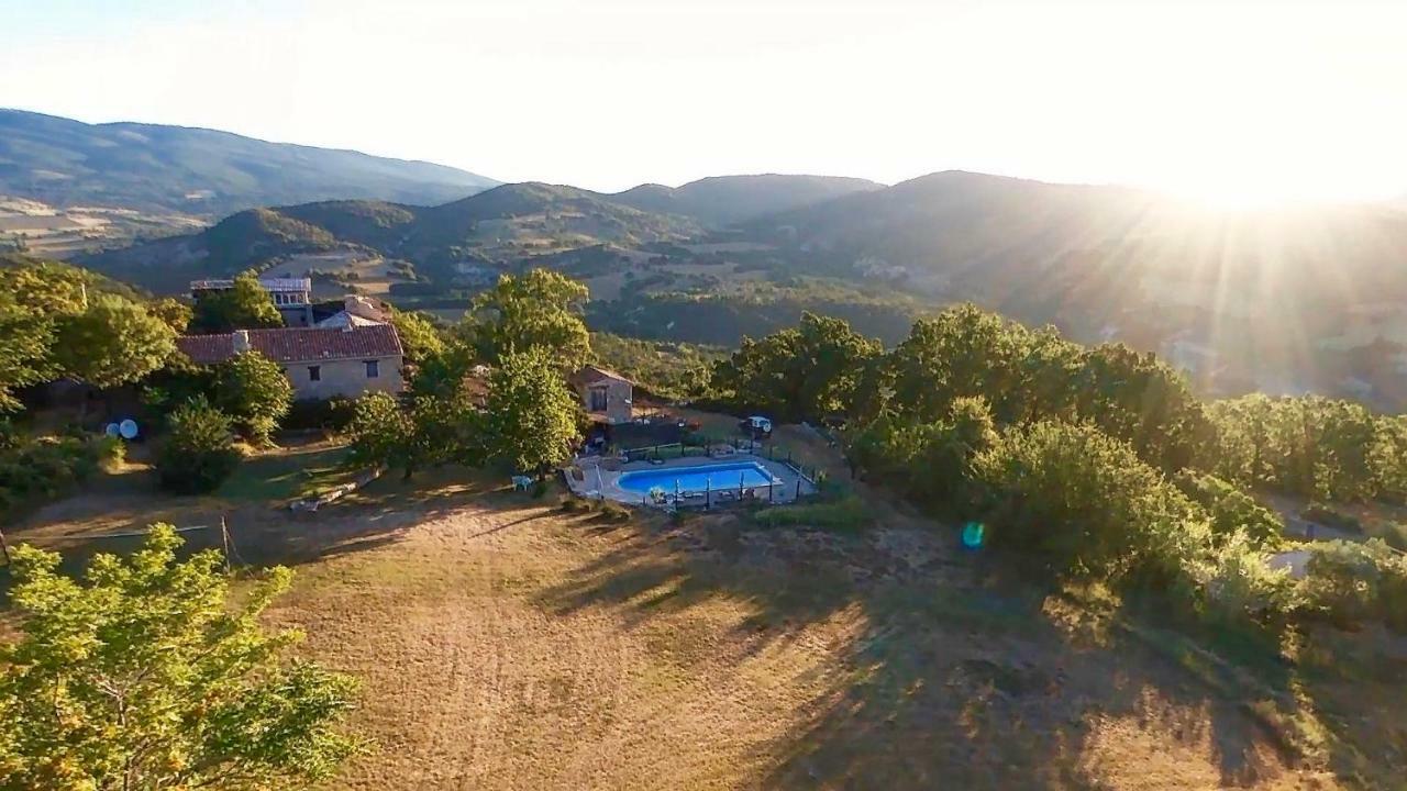Villa La Colle En Provence Main House Sigonce Exterior foto