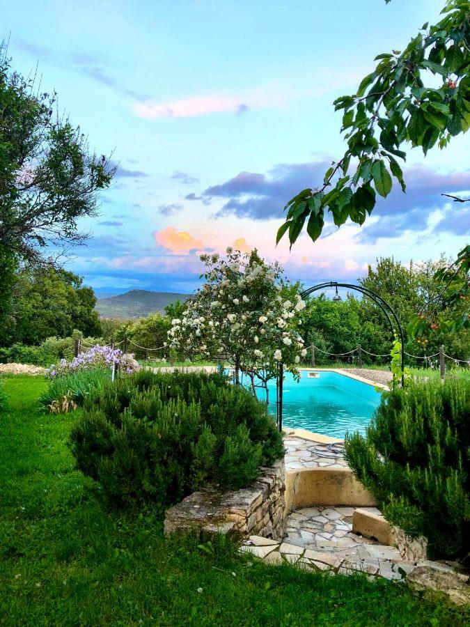 Villa La Colle En Provence Main House Sigonce Exterior foto